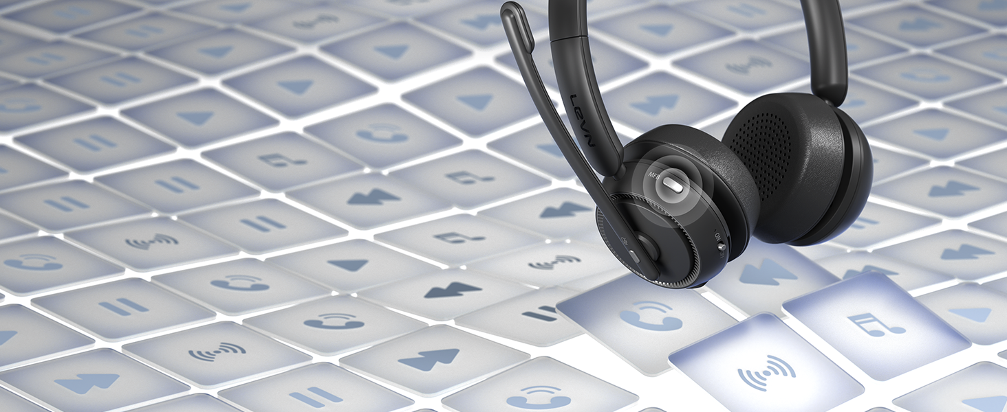Bluetooth Headset with Microphone