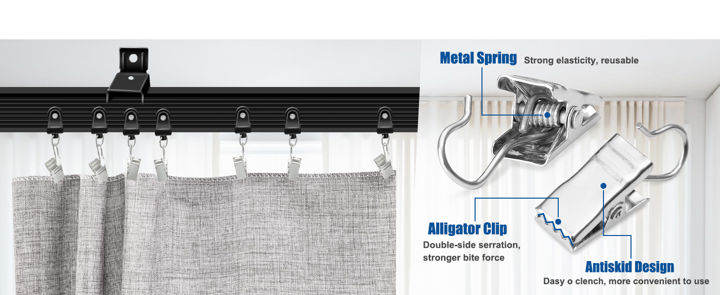 Plastic Curtain Track Sliding Ceiling Curtain Track curtain rail system flexible curtain rail