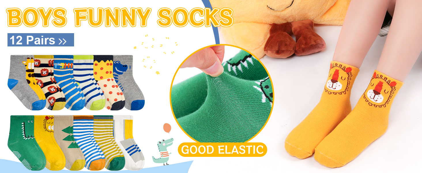 Cartoon socks