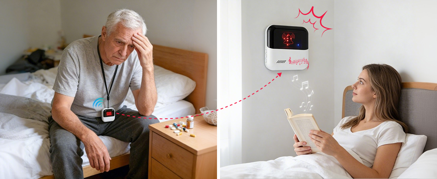 elderly alert call button