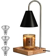 ingeware Candle Warmer Lamp, Electric Candle Warmer Lamp for Jar Candles with Timer Auto Shut Off...