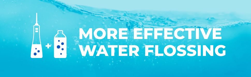 WATER DENT, water flosser rinse