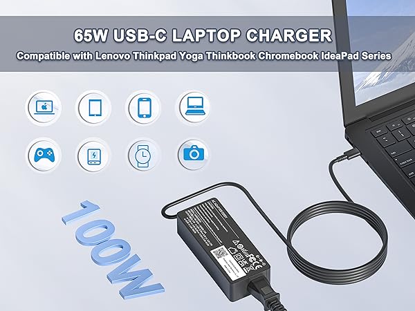 Charger Compatible with Lenovo Thinkpad yoga