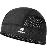 MELASA Cooling Skull Caps Helmet Liner, Lightweight Mesh Under Helmet Cycling Motorcycle Hard Hat...