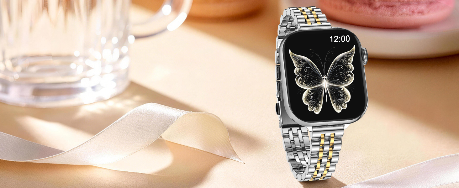 Stainless Steel apple watch bands