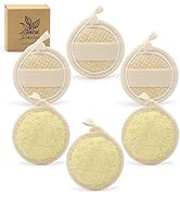 Exfoliating Loofah Sponge Pads