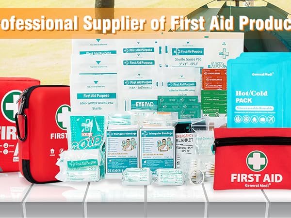 Professional first aid kit
