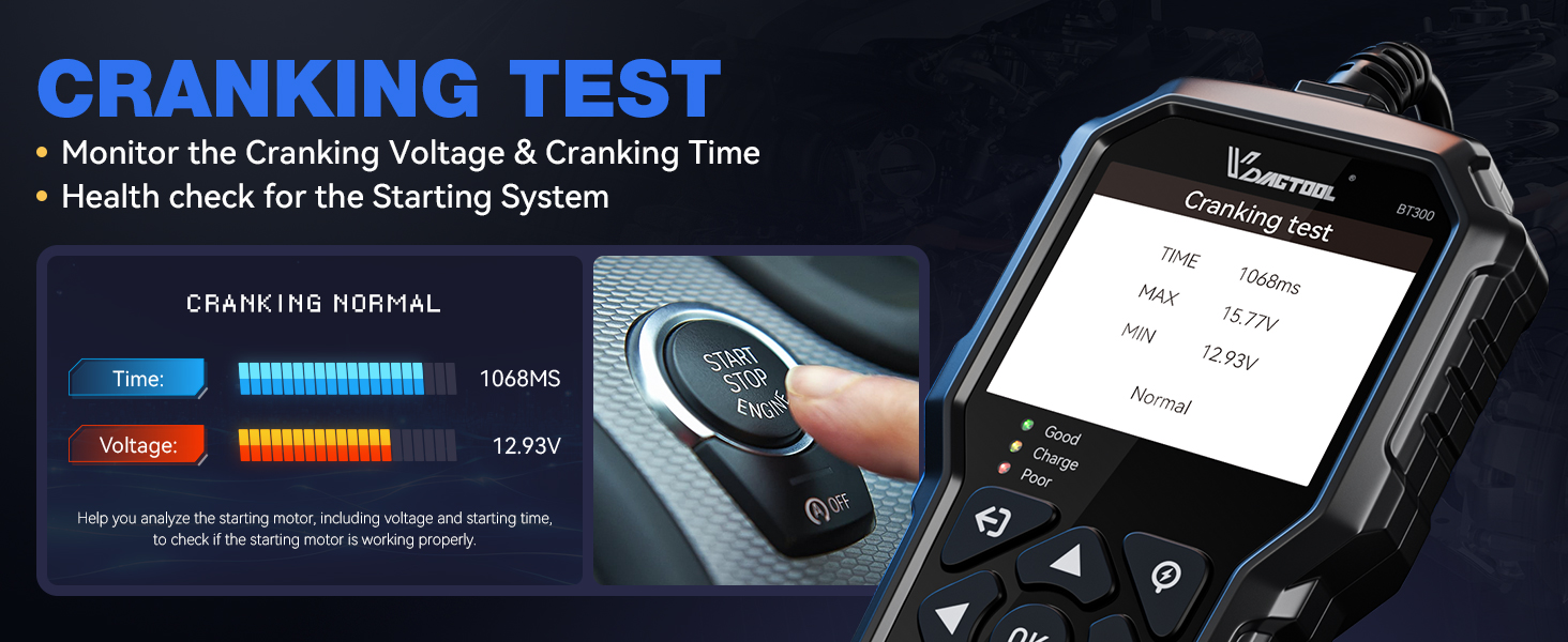 cranking test