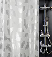PEVA Shower Curtain Liner with Design, 5G