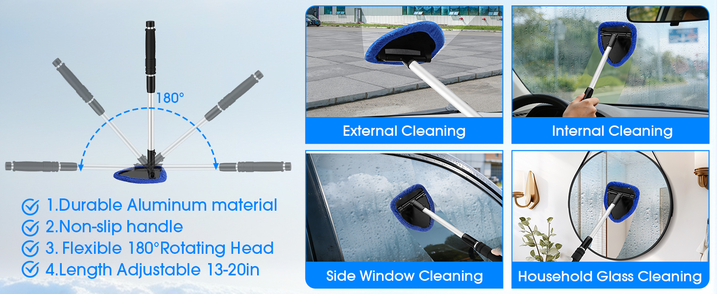windshield cleaning tool