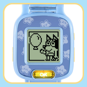 Watch showing game mode.