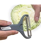 RCOAIMT, Cabbage Shredder & Peeler, Large Vegetable Peeler with Non-Slip Handle