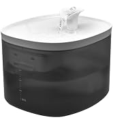 ANDOLL HOME Cat Water Fountain 105oz/3L Pet Water Fountain - Quiet Dog Water Fountain with Water ...