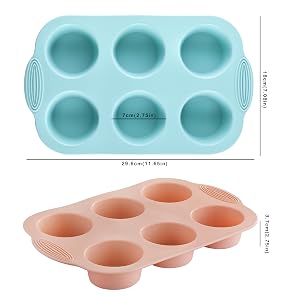muffin pan silicone