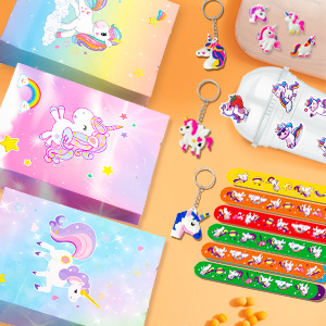 rainbow unicorn party favors