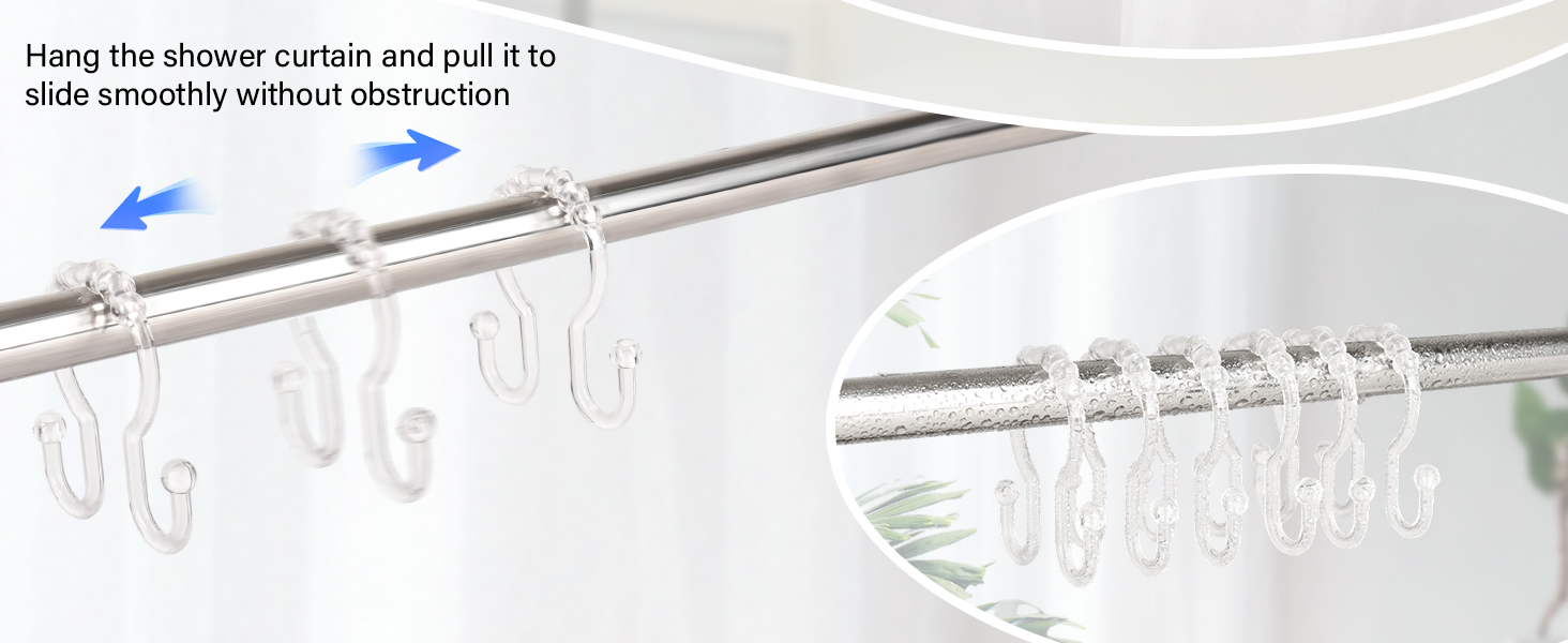 shower curtain rings