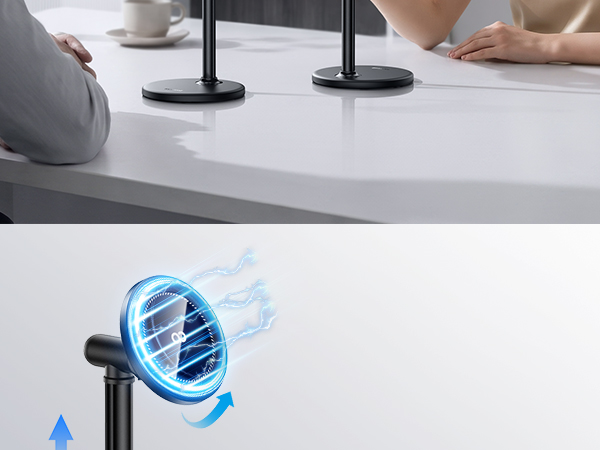 magsafe magnetic phone stand cell phone stand holder for desk iphone 17 16 15 14 13 pro max air