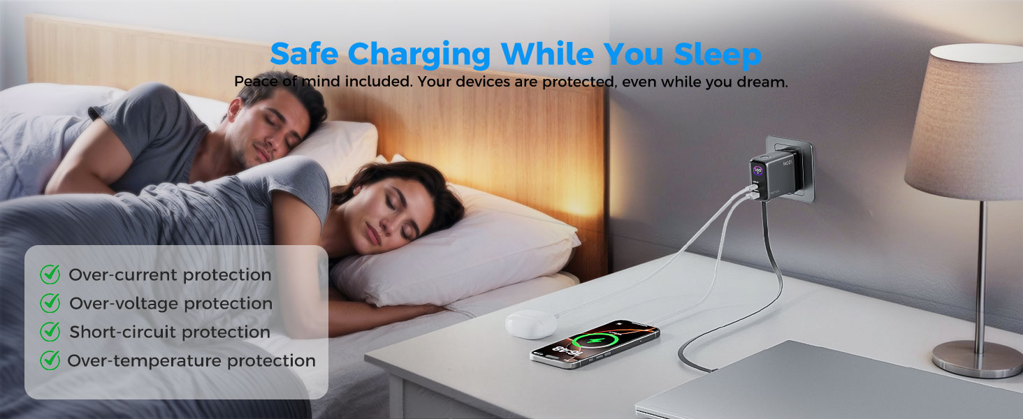 Safe Charging While You Sleep