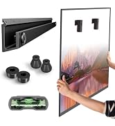 No Stud Drywall TV Wall Mount for 22-55 Inch, Studless No Drill TV Bracket Hang TVs up to 100lbs,...