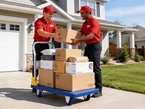dolly push cart for moving