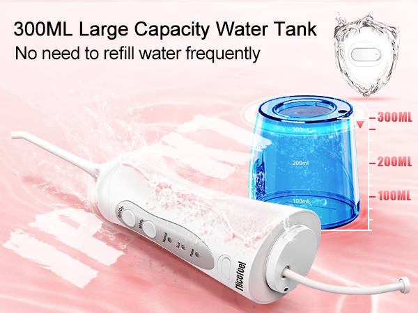 Water flosser for teeth