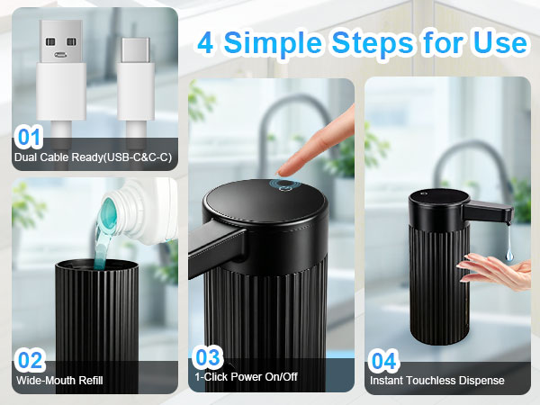 hand soap dispenser