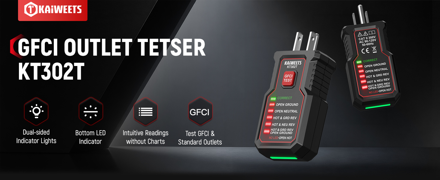 gfci outlet tester