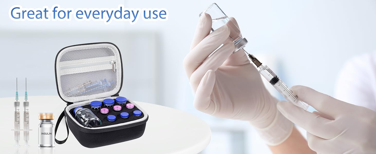 Insulin Vial Organizer