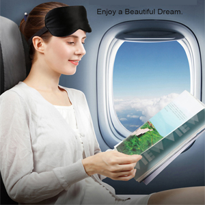 sleep mask black