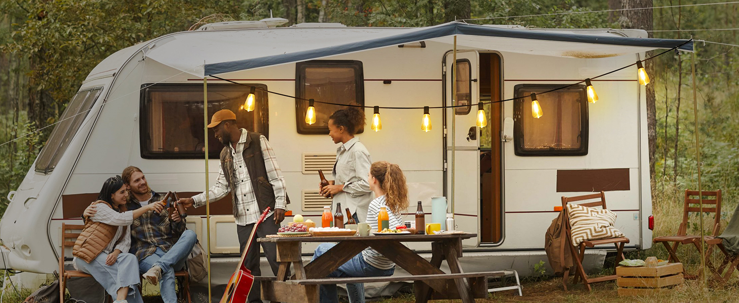solar string lights for rv