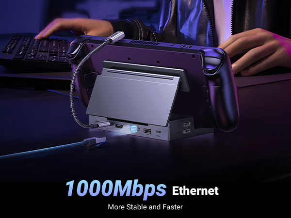 ugreen steam deck dock