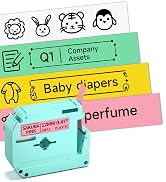 VolenGo M950 M960 Color Label Tapes 12mm 0.47, Compatible with Brother P-Touch PT-M95 PTM95 Label...