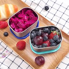 kids snack containers for toddlers stainless steel lunch box for kids lunch container lunch box