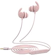 Hmusic 3.5mm Wired Sleep Earbuds for Side Sleepers – Comfortable in-Ear Sleep Headphones with 30d...