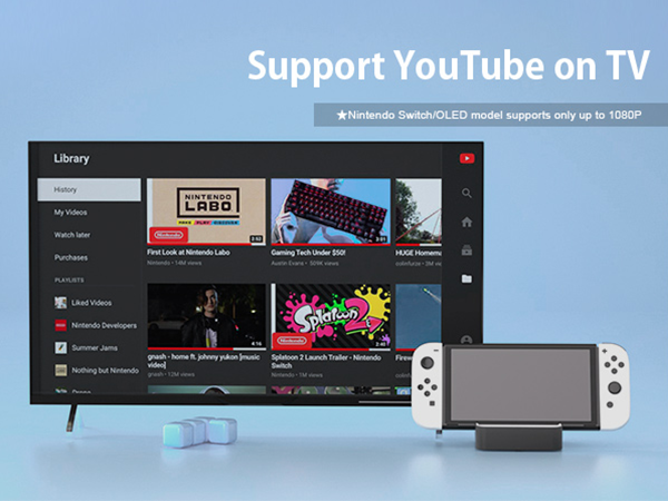 Nintendo switch dock