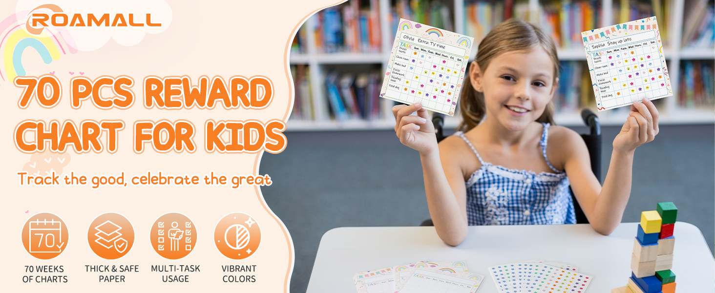 reward chart for kids