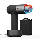 Sharper Image Powerboost Pro Hot + Cold Percussion Massager, Dual-Temperature Hot + Cold Massage ...