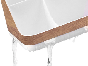 bathroom sink organizer