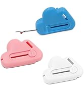 Armilem 3Pcs Magnetic Seam Guide for Sewing Machine with Seam Rippers, Multifunctional Hemmer Gui...