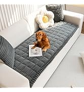 Mivnue Pet Couch Cover, Couch Covers for Dogs, Washable Dog Sofa Covers Couch Protector, Fuzzy No...