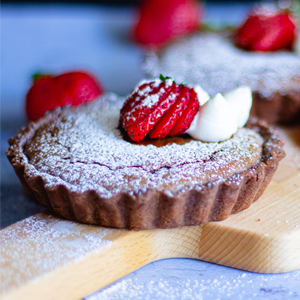 Dicunoy 30 PCS Egg Tart Mold, 3.8 Inch Stainless Steel Tart Pans