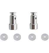 Power Pressure Cooker Float Valve Gaskets for Instant, Pressure Cooker Float Sealing Caps,Float V...