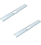 2Pcs Silver 0.65mm/0.026in Portable Chainsaw Depth Gauge File Guide Tool for Chain Saw for Oregon...