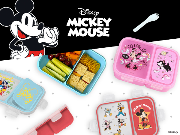 Mickey Mouse Bento Boxes