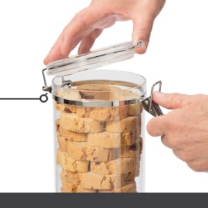Keep Contents Fresh and Dry for Longer