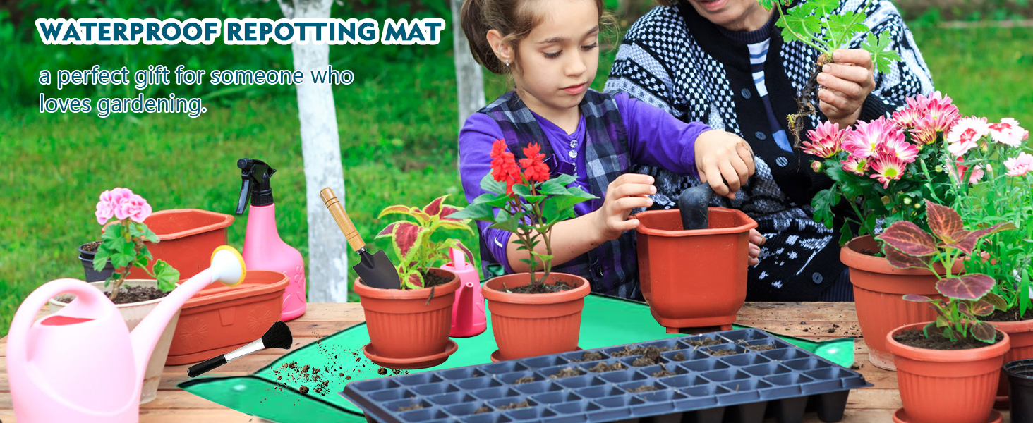 Repotting Mat for Garden