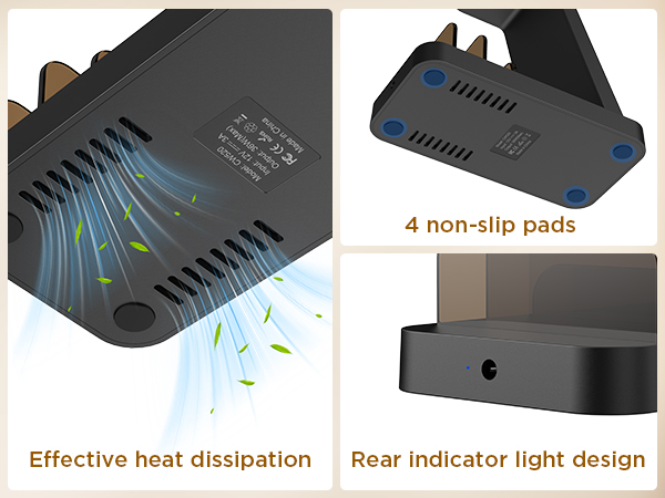 5 in 1 wireless charger