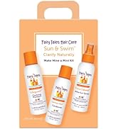 Fairy Tales Swim Shampoo, Conditioner, and Spray - Travel Pack - 3 pack (3.3 oz) | Made with Natu...