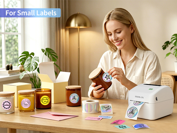 For Small Labels