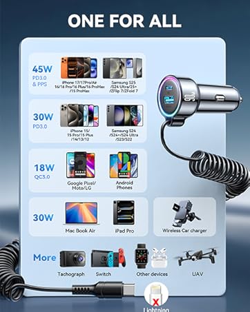 iphone 17 car charger